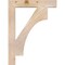 Ekena Millwork Westlake Block Smooth Bracket, Douglas Fir, 3 1/2"W x 24"D x 32"H BKT04X24X32WTL05SDF - alternate 3